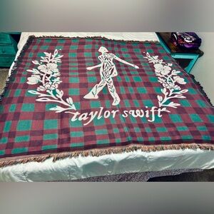 Taylor Swift Folklore Tightrope Blanket
